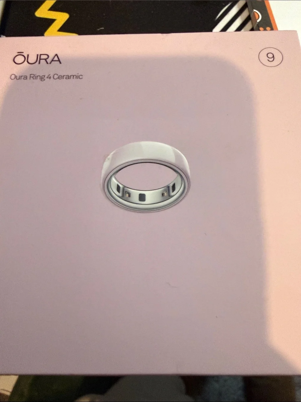 Oura Ring color Petal - Size 9
